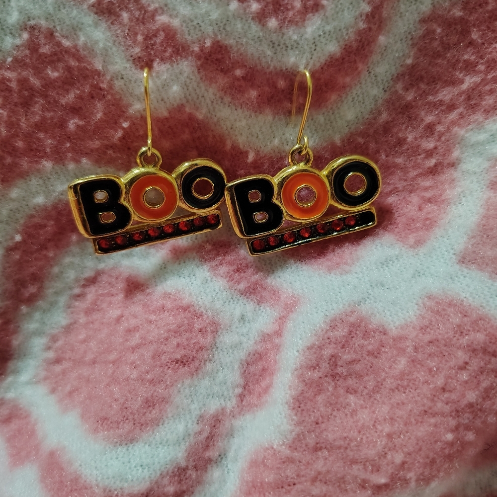 Boo earrings - Picture 1 of 2